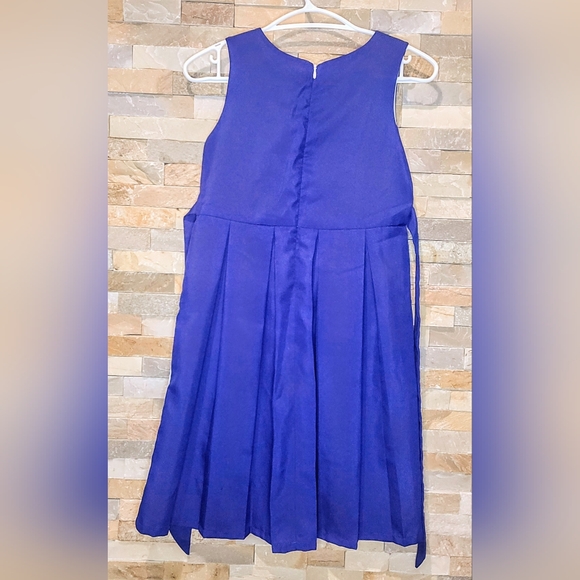 ⏰️3/$10 12Y Sunny Fashion Blue and white Dress Bow tie - Picture 3 of 8